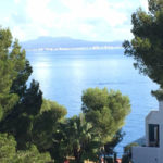 Sea views one bedroom apartment for rent in Illetes Palma de Mallorca